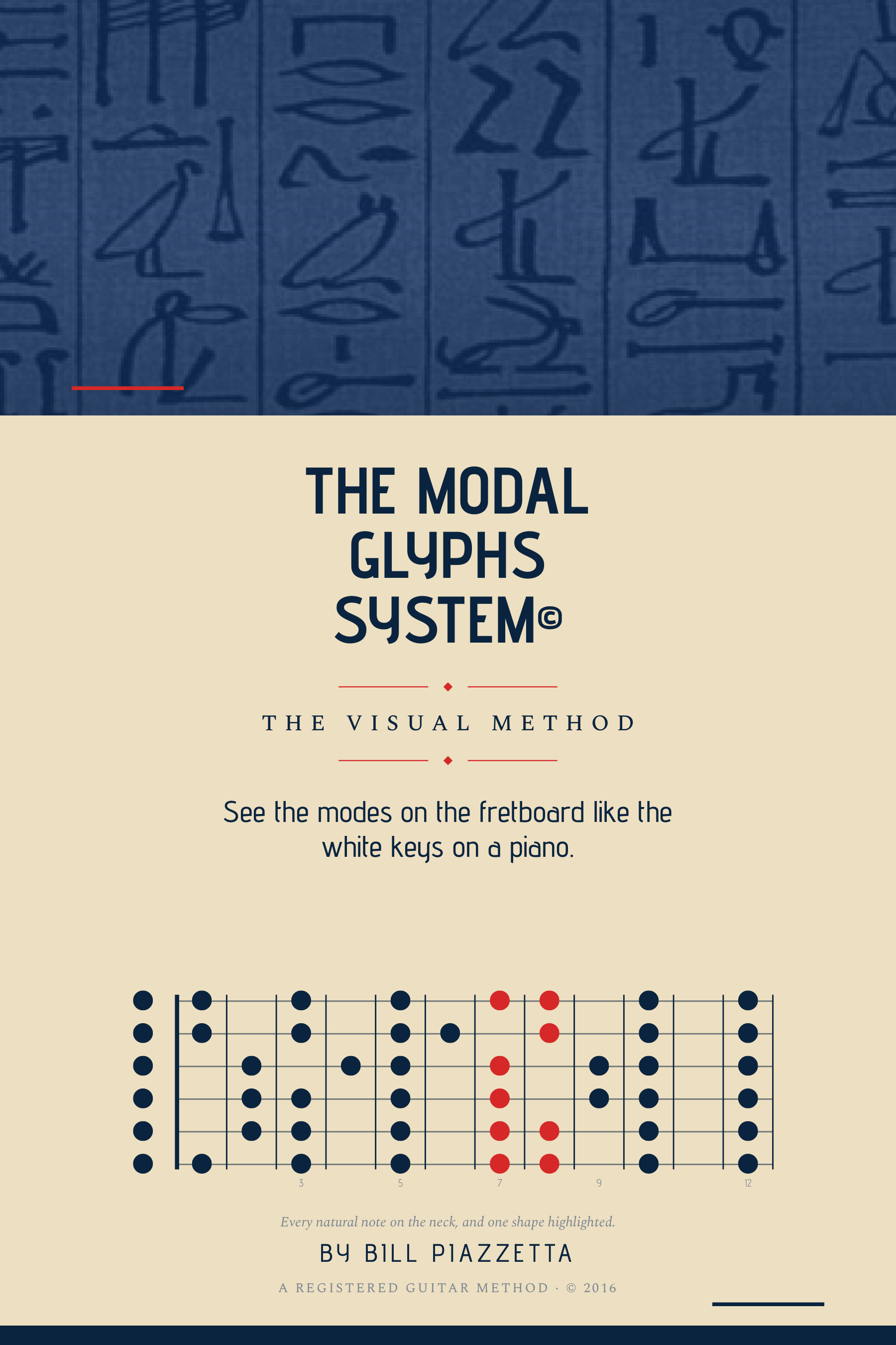The Modal Glyphs System book cover